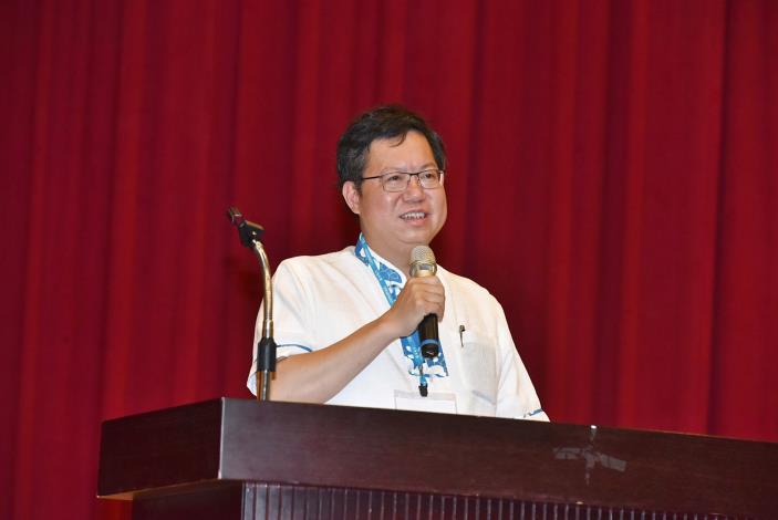 元智大學MY CAMP開幕 鄭市長：跨領域、跨文化學習，留下深刻美好回憶