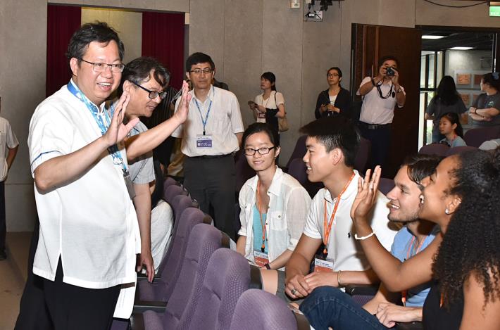 元智大學MY CAMP開幕 鄭市長：跨領域、跨文化學習，留下深刻美好回憶