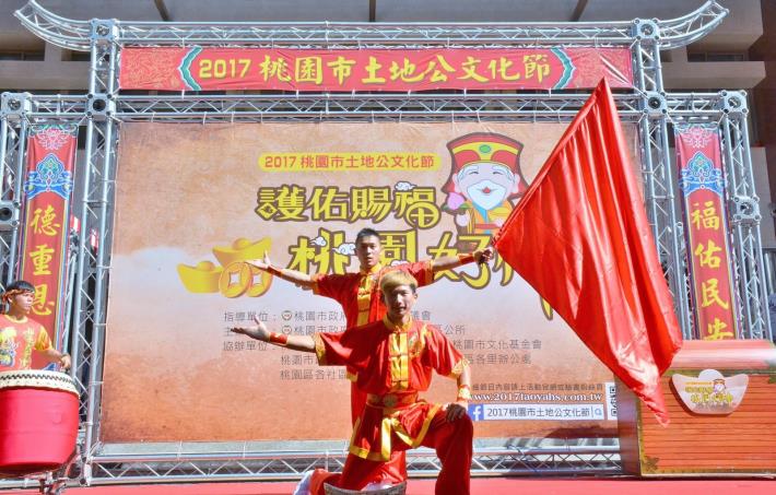 2017桃園市土地公文化節系列活動記者會 鄭市長：發展土地公文化節為桃園的文化品牌