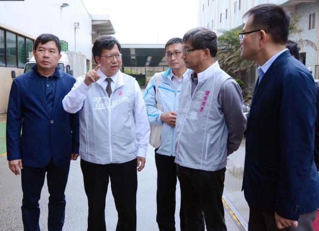 參訪中台環境資源教育中心 鄭市長：打造環科成為事業廢棄物處理技術最高的環保園區