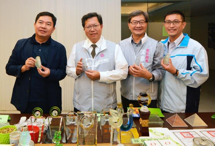 參訪中台環境資源教育中心 鄭市長：打造環科成為事業廢棄物處理技術最高的環保園區