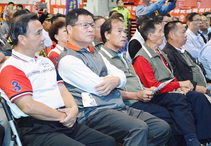 大園區市政說明會 鄭市長：建設大園，轉變成新的大園