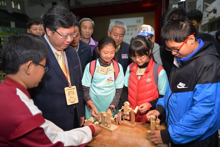 木育玩具創作競賽 鄭市長：推廣玩具教育，保存木質玩具優良傳統