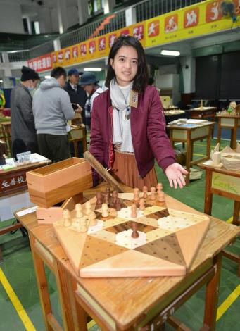 木育玩具創作競賽 鄭市長：推廣玩具教育，保存木質玩具優良傳統