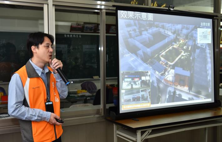 桃園區文昌公園地下停車場初步設計成果說明 鄭市長：建置停車場與多元公園，兼具交通、景觀與文化三大功能