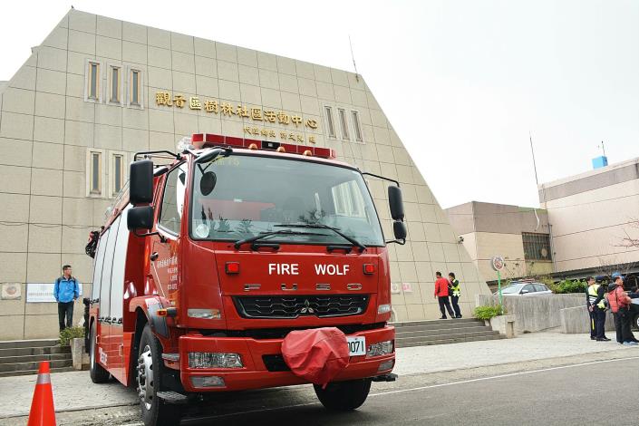 106年度水患自主防災社區評鑑特優現地訪評—觀音區樹林里 鄭市長：全國第一個民間版生態滯洪系統，成為防災社區示範點