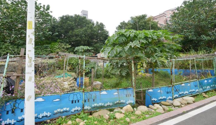 視察蘆竹區光明郵局後方綠地開闢 鄭市長：闢建「郵局公園」，持續增設大南興地區公園綠地