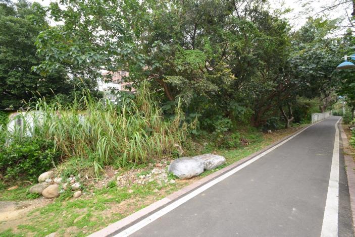 視察蘆竹區光明郵局後方綠地開闢 鄭市長：闢建「郵局公園」，持續增設大南興地區公園綠地
