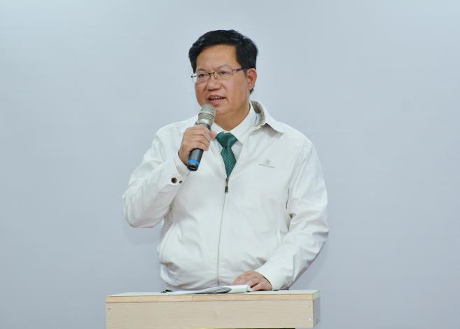 106年度水患自主防災社區評鑑特優現地訪評—中壢區石頭里 鄭市長：運用「究平安APP」，從社區開始落實科技化防救災概念