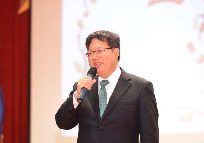 桃園市107學年度身心障礙學生適性輔導安置宣導博覽會 鄭市長：讓特教學生受到更好的照顧