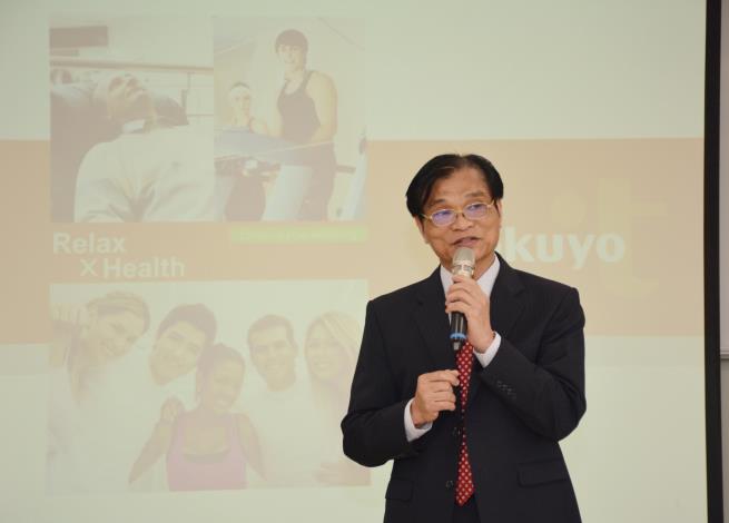 參訪督洋生技股份有限公司 鄭市長：感謝督洋生技捐贈按摩椅，提供社區照顧關懷據點使用