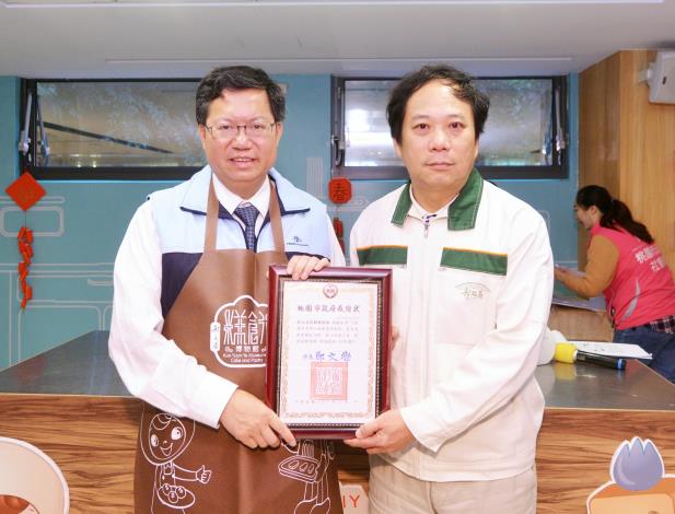 市長監護童歲末聯歡活動 鄭市長：期盼孩童感受到滿滿的愛與溫暖