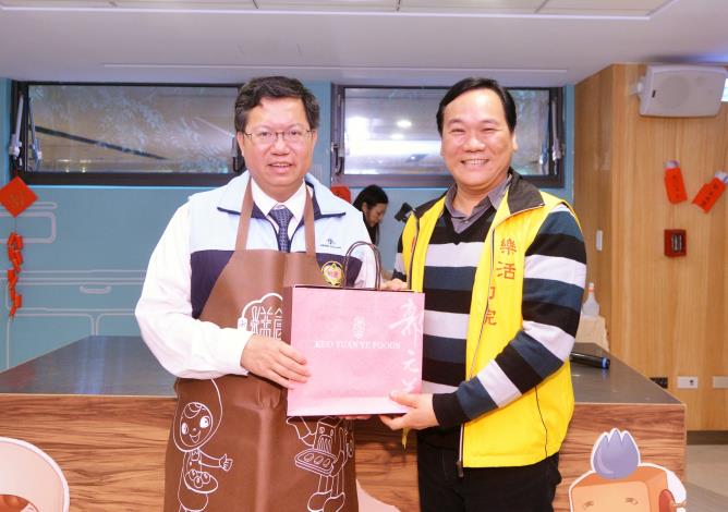 市長監護童歲末聯歡活動 鄭市長：期盼孩童感受到滿滿的愛與溫暖