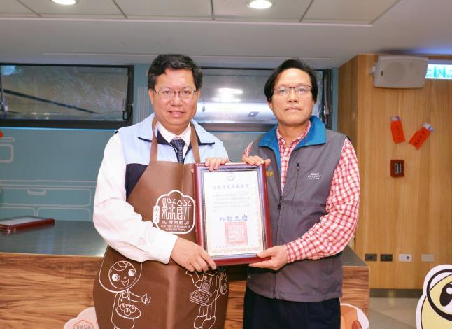 市長監護童歲末聯歡活動 鄭市長：期盼孩童感受到滿滿的愛與溫暖