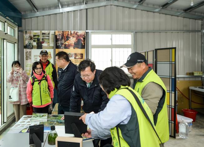 社子埤塘生態公園啟用 鄭市長：提供休閒、景觀、活動舉辦空間