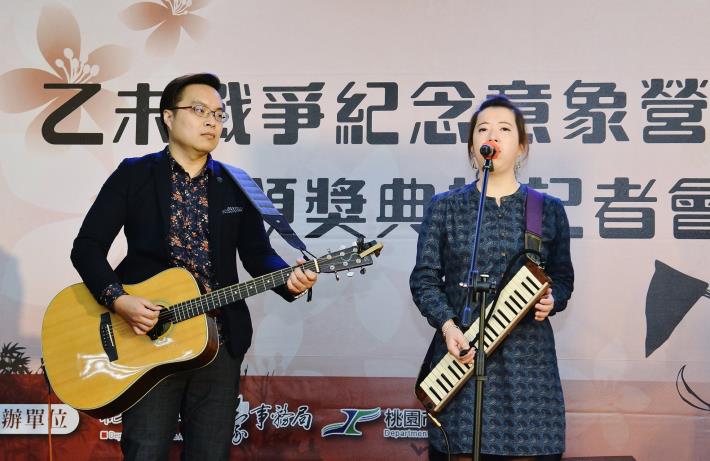 乙未戰爭紀念意象營造競圖頒獎 鄭市長：呈現豐富的客家文化及歷史