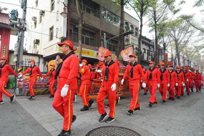 桃園龍德宮戊戌巡祈安遶境-鹿港天后宮起馬活動 鄭市長：8天7夜行腳，充滿歡喜與感動
