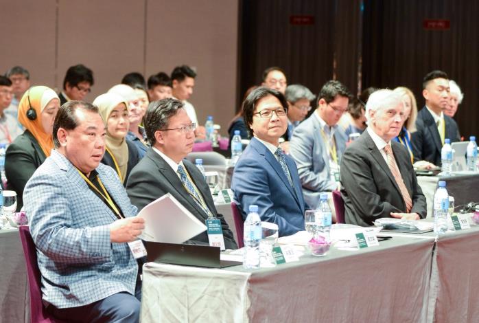 PLPR國際規劃、法律及財產權學會第三屆環太平洋地區會議開幕典禮 鄭市長：透過完善的土地開發制度，落實保障精神