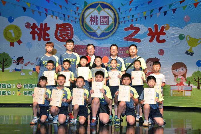 107年桃園之光表揚大會 鄭市長：持續提供學校資源，讓每個孩子的潛力獲得發展