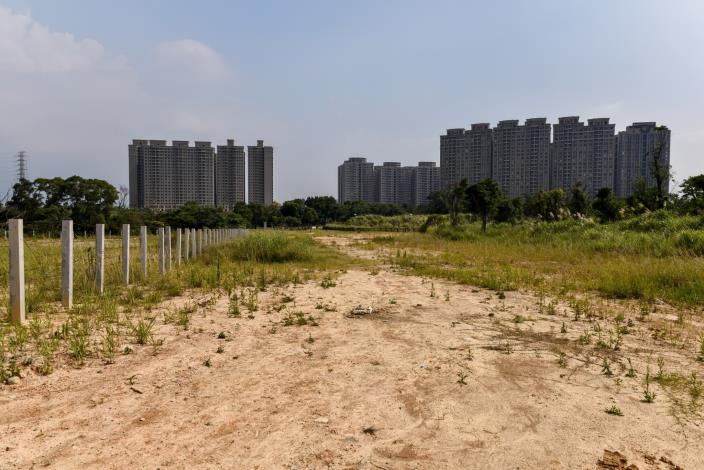 視察桃園市立文青國民中小學預定地 鄭市長：預計109學年度開始招生，打造A7合宜住宅成為高品質生活圈