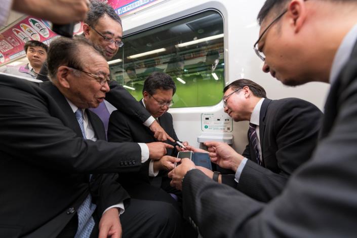 桃園捷運‧京成電鐵締結友好關係合作意向書簽署 鄭市長：透過合作，促進桃園與千葉、台灣與日本間交流