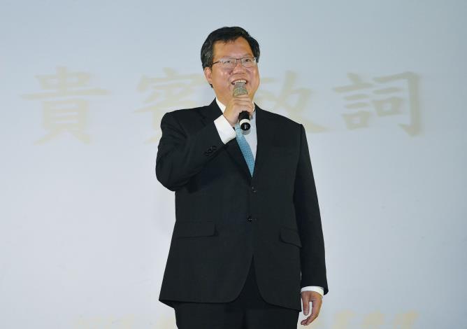 天主教振聲高級中學106學年度畢業典禮 鄭市長：祝福畢業生畢業快樂，勇敢追夢，做自己的主人
