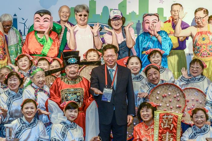2018年健康城市國際研討會開幕 鄭市長：透過城市交流，累積健康照顧經驗