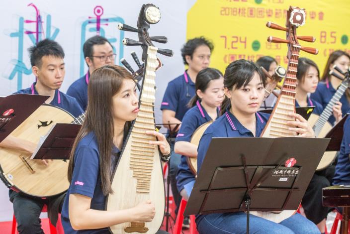 《聲動桃園》2018桃園國樂節記者會 鄭市長：推動國樂教育扎根，讓多元音樂教育成為桃園亮點特色