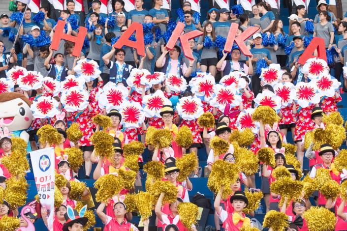 桃園市運動會開幕 鄭市長祝福各位選手奪得佳績，展現桃園活力