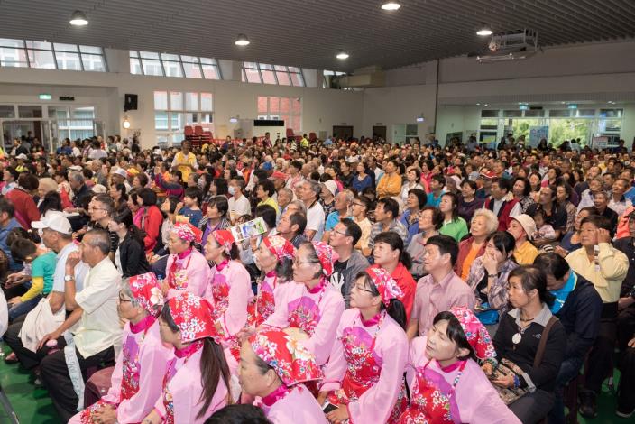 市民朋友踴躍出席說明會