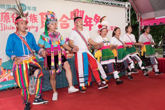 原住民族舞蹈表演