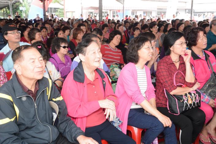 市民朋友踴躍出席活動