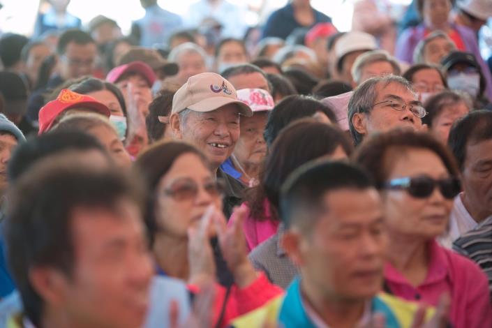 市民朋友踴躍出席說明會