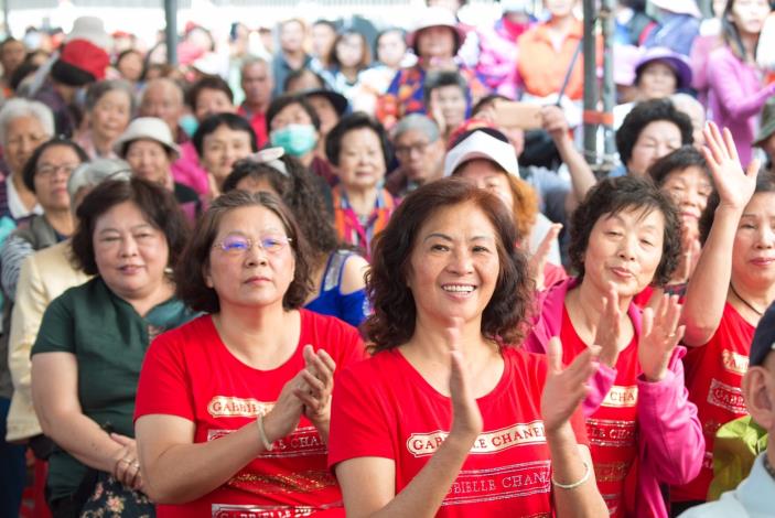 市民朋友踴躍出席活動
