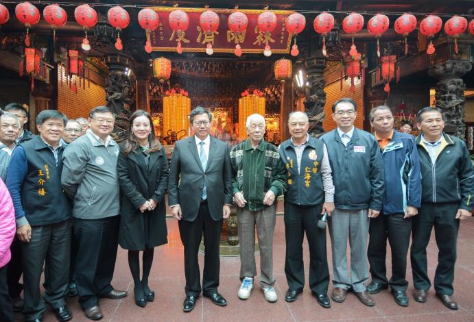 大合照
