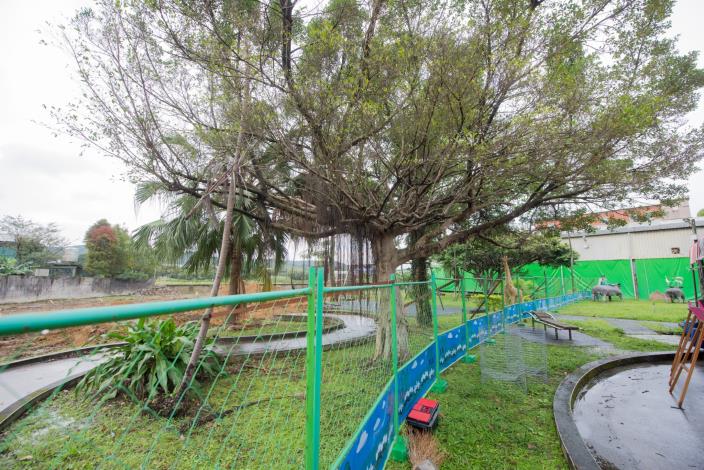 外社幼兒園重建地現況