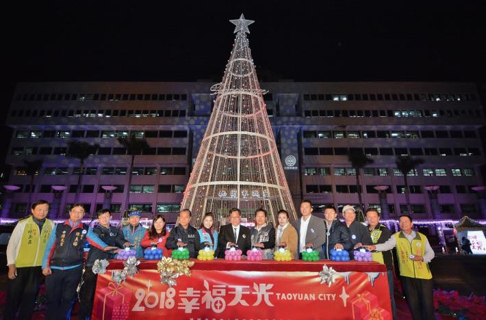 大合照