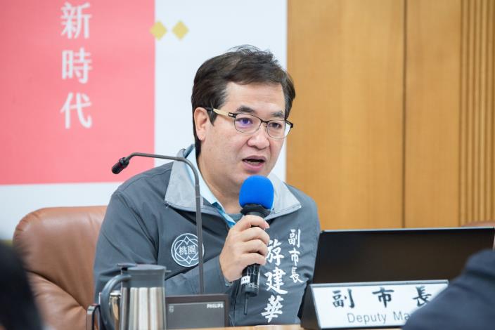 游副市長表示，強化管線資料蒐集與建置，加速建立本市3D管線資料庫