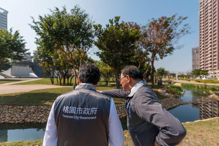 市長聆聽業務單位說明
