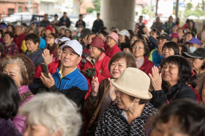 里民踴躍出席動土典禮
