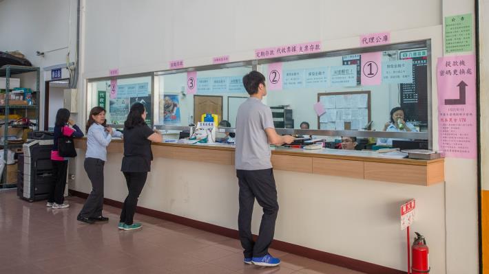 八德區農會提供多項金融服務