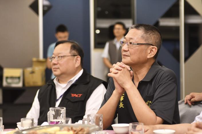 華儲工會理事長徐大任亦意出席活動