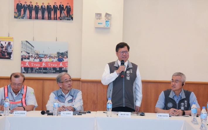 市長致詞表示，期盼國瑞汽車在國內外市場競爭中屢創佳績