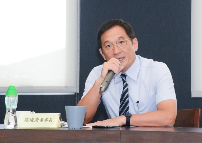 太平洋電線電纜公司董事長苑竣唐致詞
