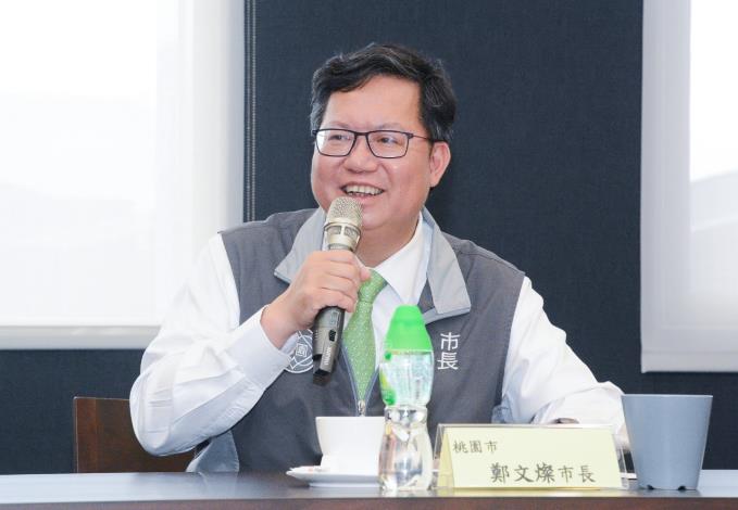 市長致詞表示，透過參訪加深對台灣工業發展的瞭解