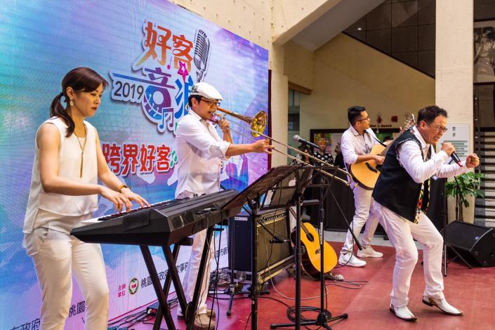 Montunos拉丁樂團暖場表演