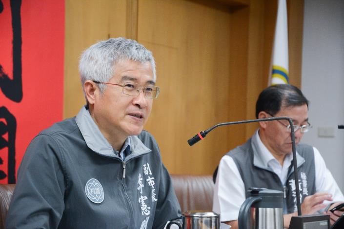 李副市長致詞表示，請市民朋友一同期待並見證桃園實現捷運的遠景