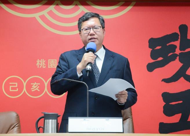 市長致詞表示，GC02地下段土建及GC03地下段土建標將以今年10月底至11月左右順利動工為目標
