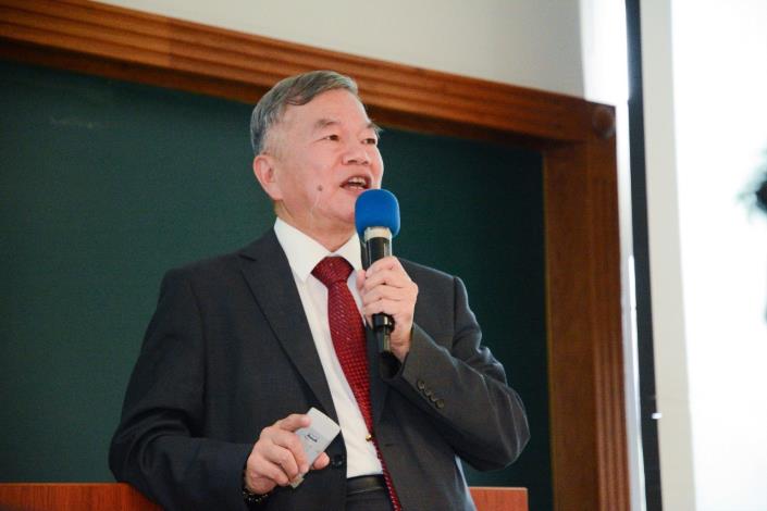 經濟部長沈榮津致詞