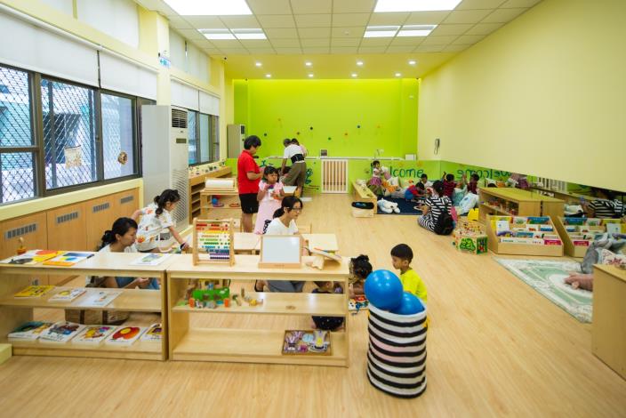 中正社區公托家園採光良好
